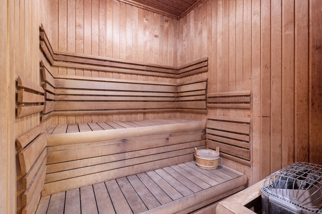Sauna at Shoreham and Tides Apartments, Illinois, 60601
