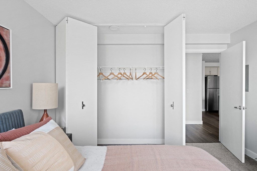 Huge Closet at Shoreham and Tides Apartments, Illinois