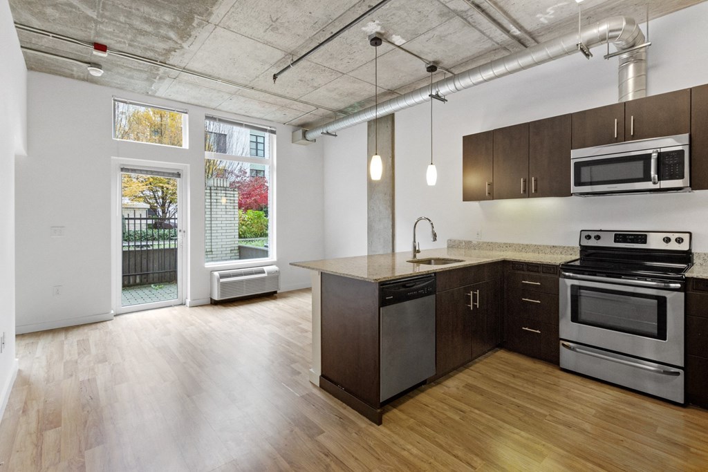 Concrete Detailing at The Parker in Portland, OR