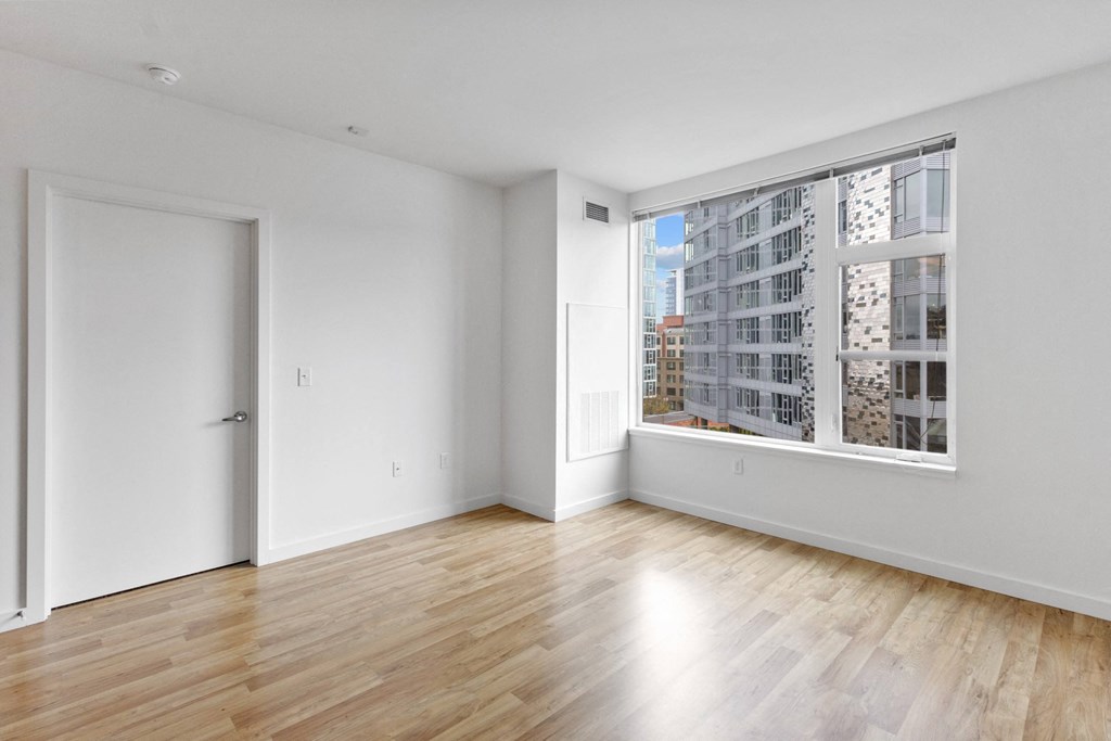 Massive Windows at The Parker Apartments, Portland, OR, 97209