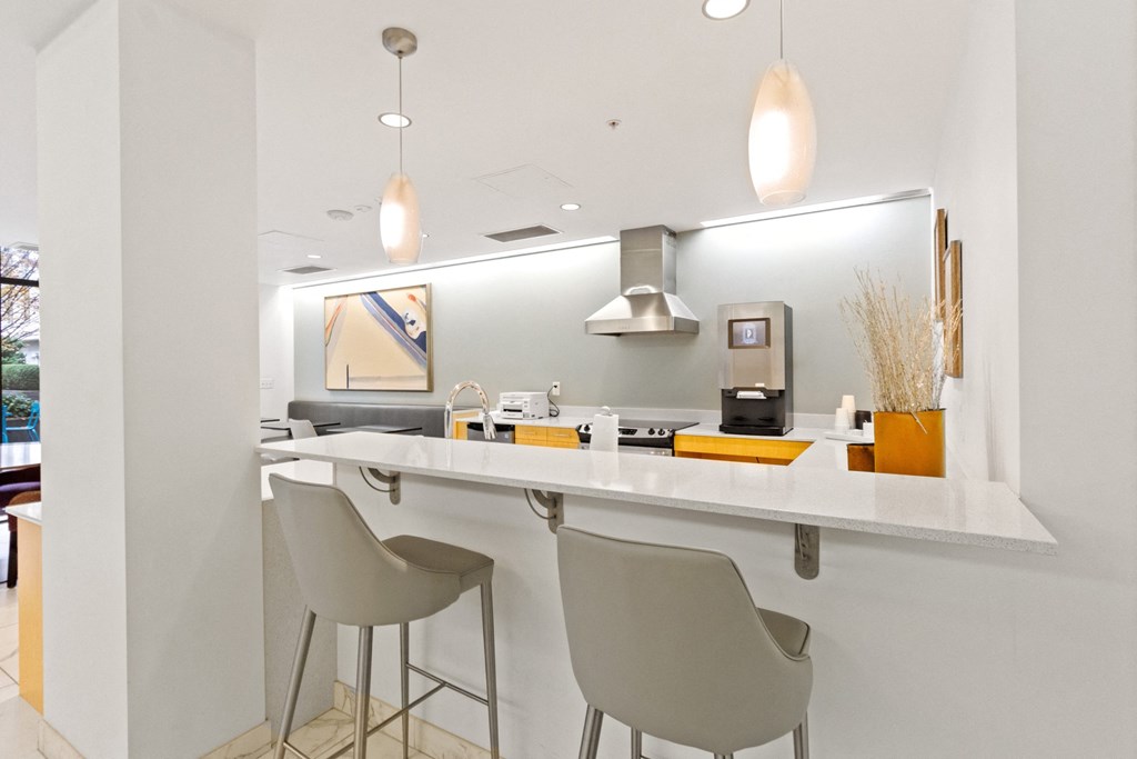 Community Kitchen at The Parker Apartments, Portland, 97209