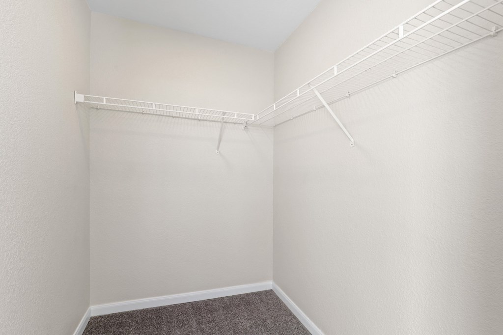 Huge closets  at Switchback on Platte Apartments, Littleton, CO