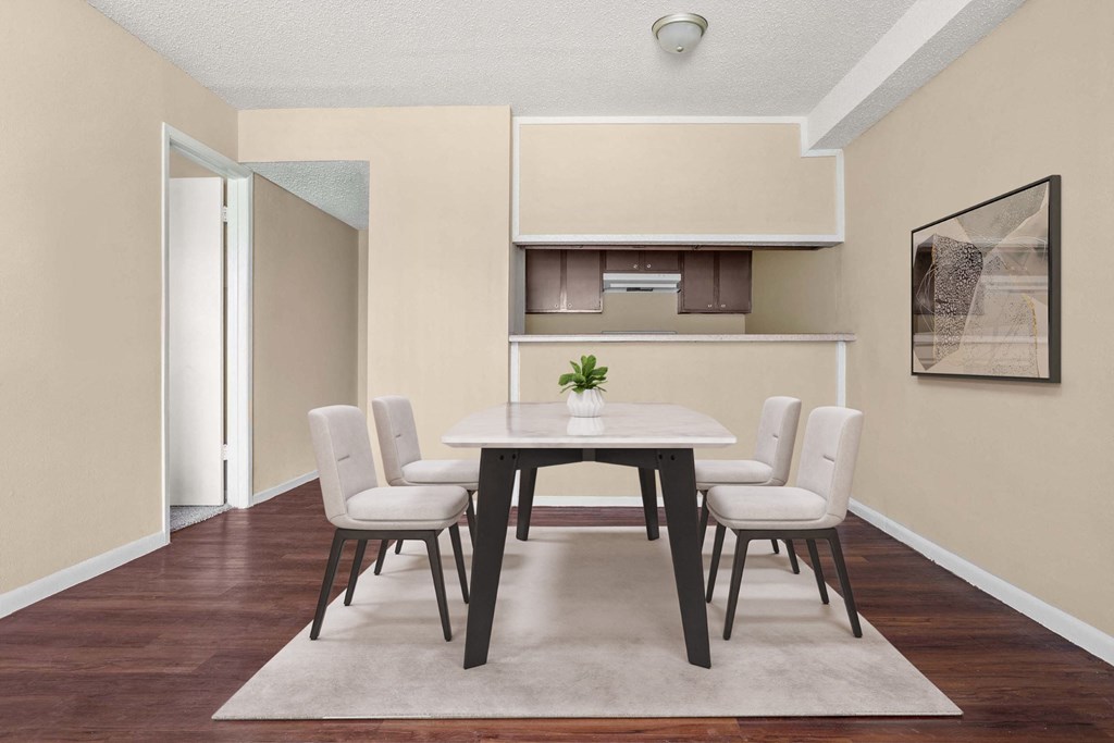 Plank-Style Flooring Throughout at Chevy Chase in Austin, TX