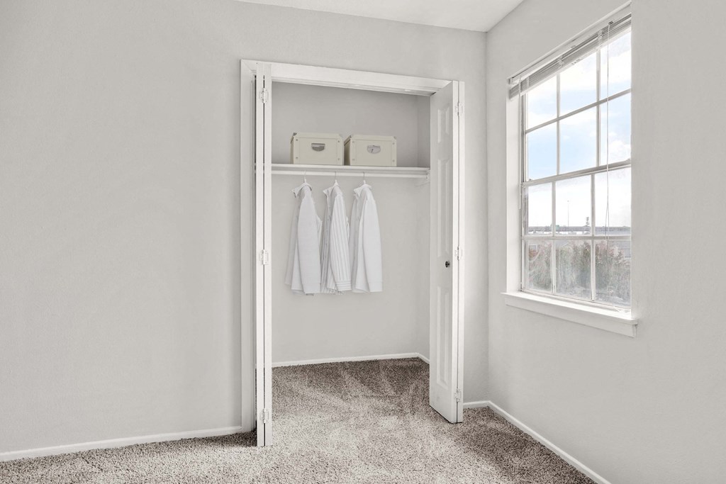 Addition  Closet at Chevy Chase in Austin, TX