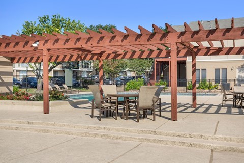 Comfortable Outdoor Seating at Chevy Chase in Austin, TX