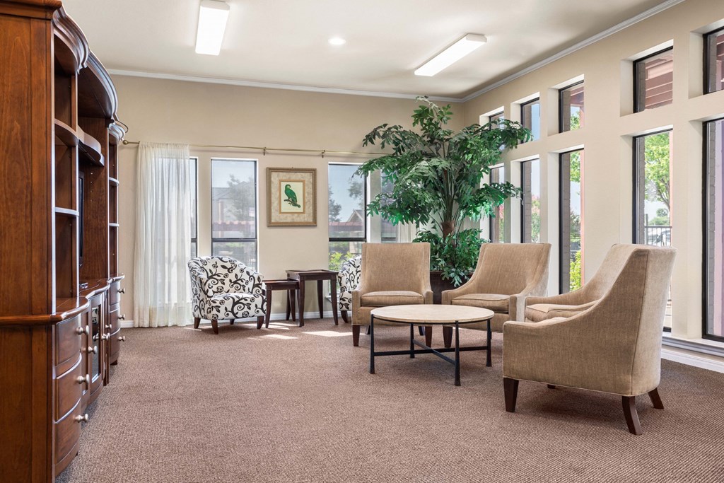 Leasing Office Lounge at Chevy Chase in Austin, TX