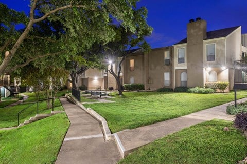 Beautiful Landscaping at Chevy Chase in Austin, TX