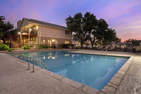 Pool at Chevy Chase in Austin, TX