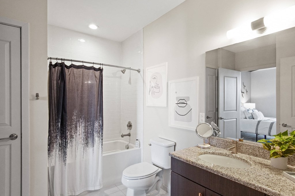 Oversized Bathroom Vanity at the Heights at Glen Mills in Glen Mills, PA