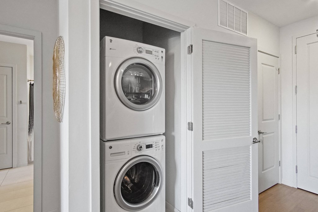 In-Unit Washer/Dryer at the Heights at Glen Mills in Glen Mills, PA
