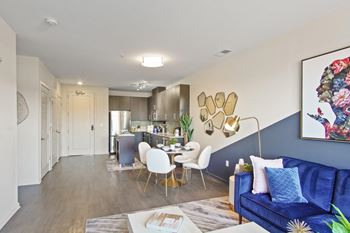 Open Living Space at the Heights at Glen Mills in Glen Mills, PA