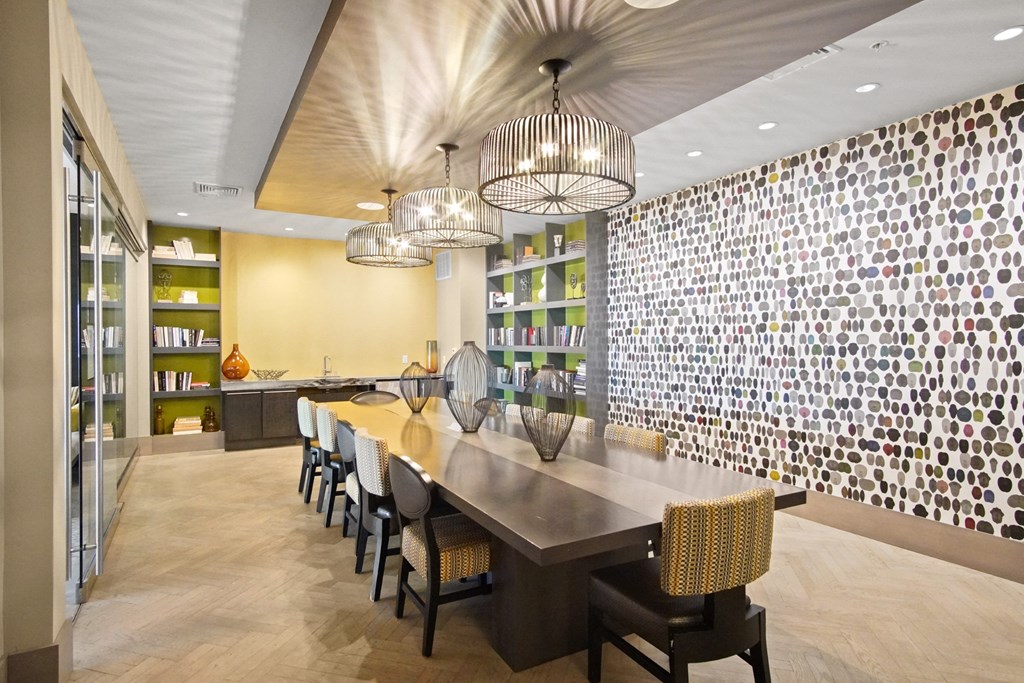 Community Conference Room at the Heights at Glen Mills in Glen Mills, PA