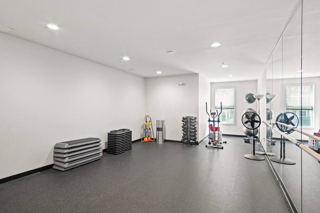 Studio Space in the Fitness Center at the Heights at Glen Mills in Glen Mills, PA