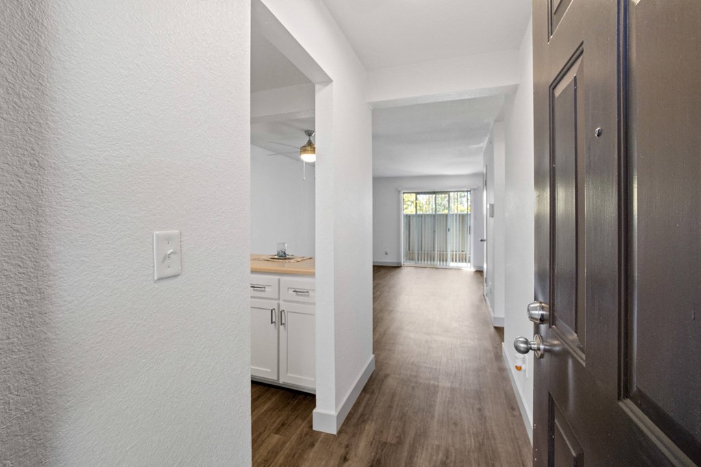 Entryway at Bay Village in Vallejo, CA