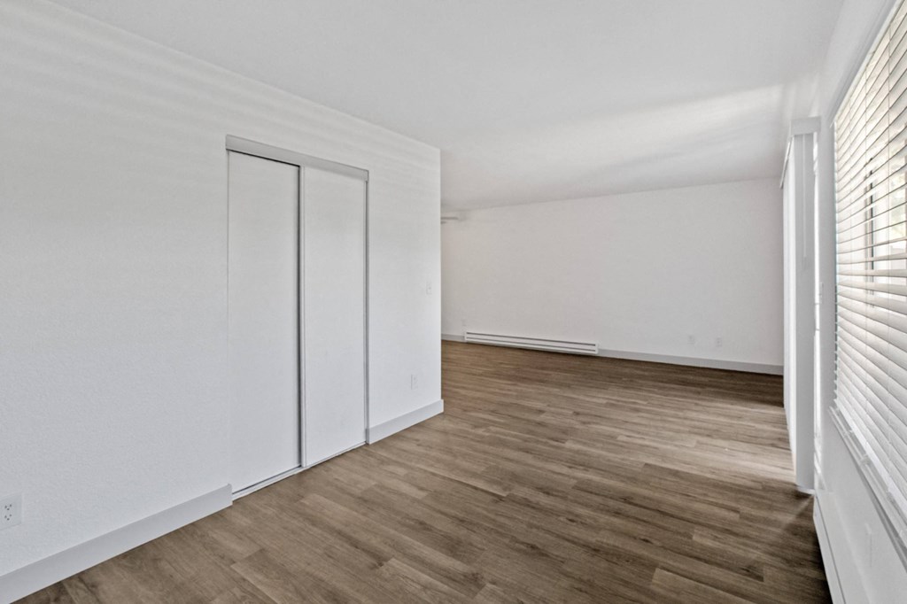 Extra storage closets at Bay Village in Vallejo, CA