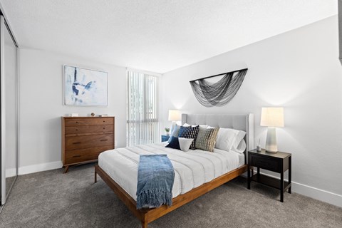 Large Bedroom at Veranda La Mesa Apartments in La Mesa, CA 91942