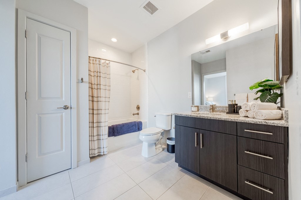 Bathroom at The Heights at Glen Mills in Glen Mills, PA 19342
