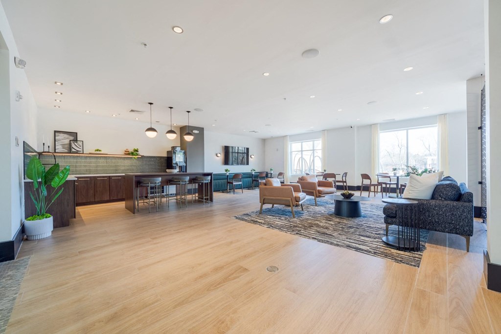 Clubhouse Kitchen at The Heights at Glen Mills in Glen Mills, PA 19342