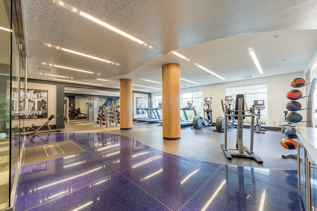 Fitness Center at The Heights at Glen Mills in Glen Mills, PA 19342