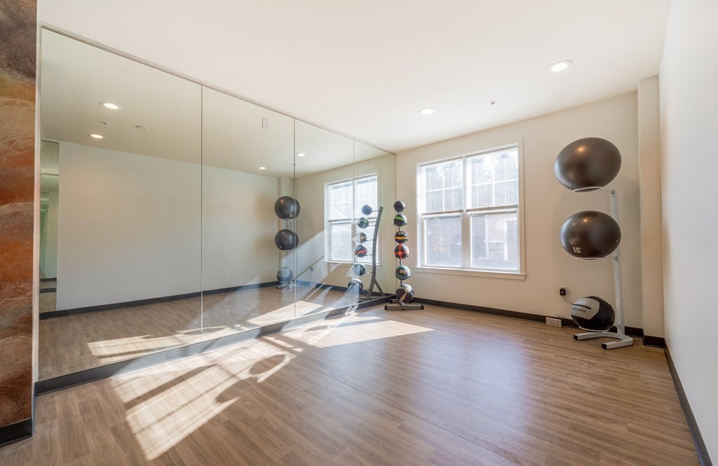 Fitness Studio at The Heights at Glen Mills in Glen Mills, PA 19342