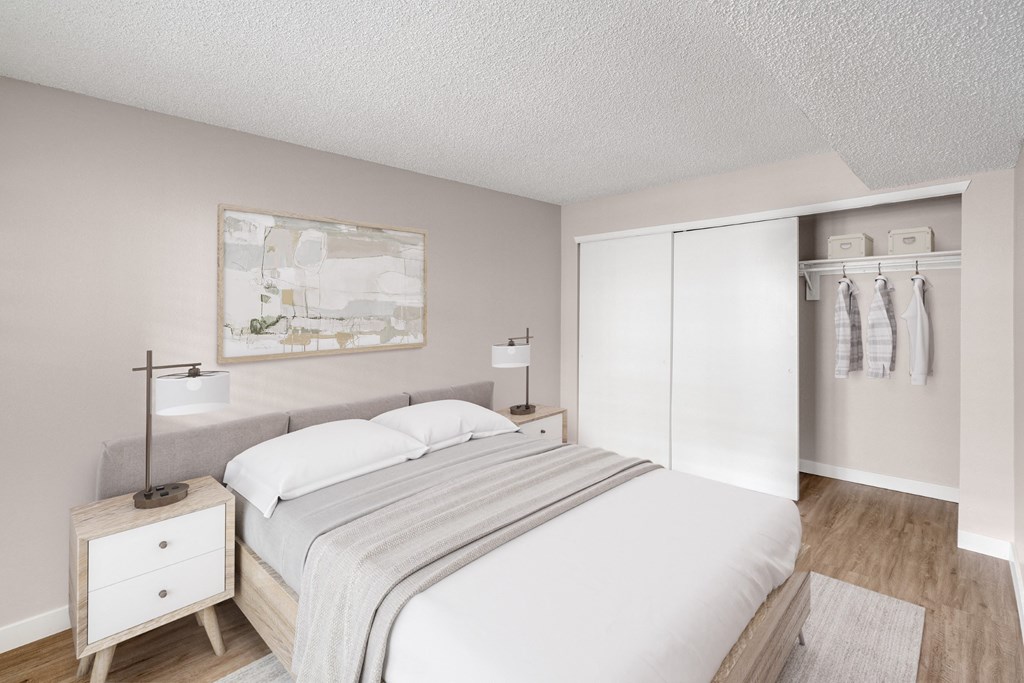 Neutral room tones Neutral room tones at Arcadia Apartment Homes in Centennial, CO