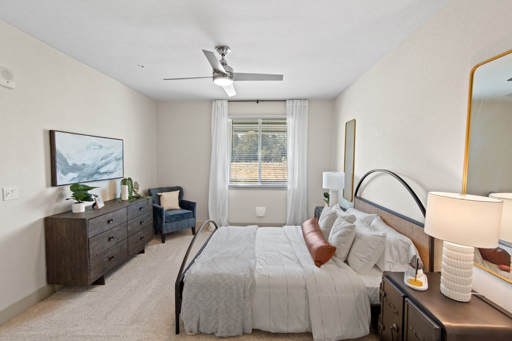 Unit Bedroom at Aventine Apartments in Hercules, CA 94547