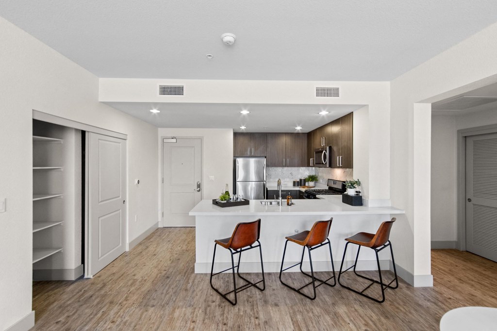 Unit Kitchen at Aventine Apartments in Hercules, CA 94547