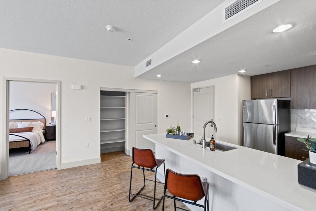 Unit Kitchen at Aventine Apartments in Hercules, CA 94547