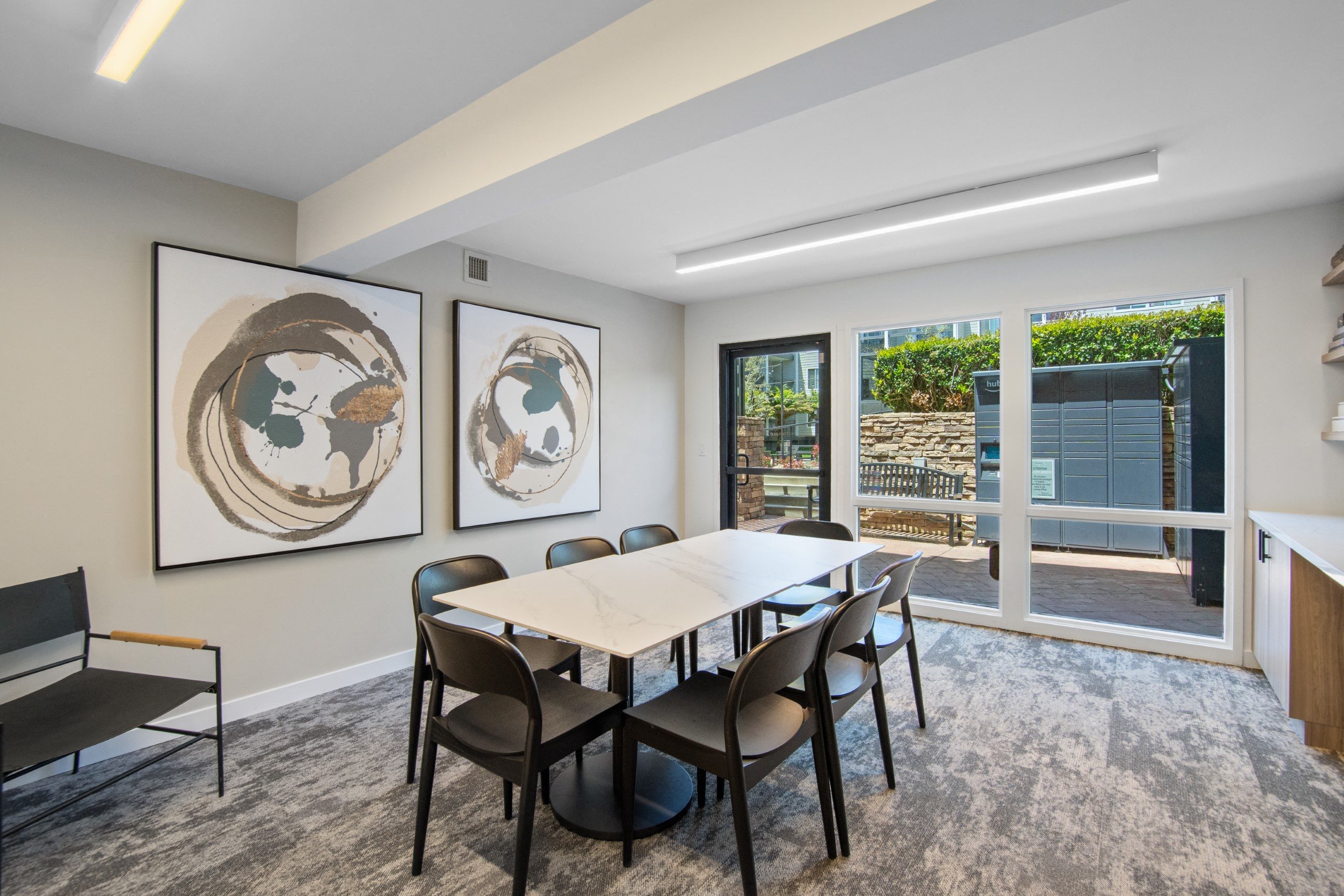 Common Room at Delphine on Diamond in San Francisco, CA 94131