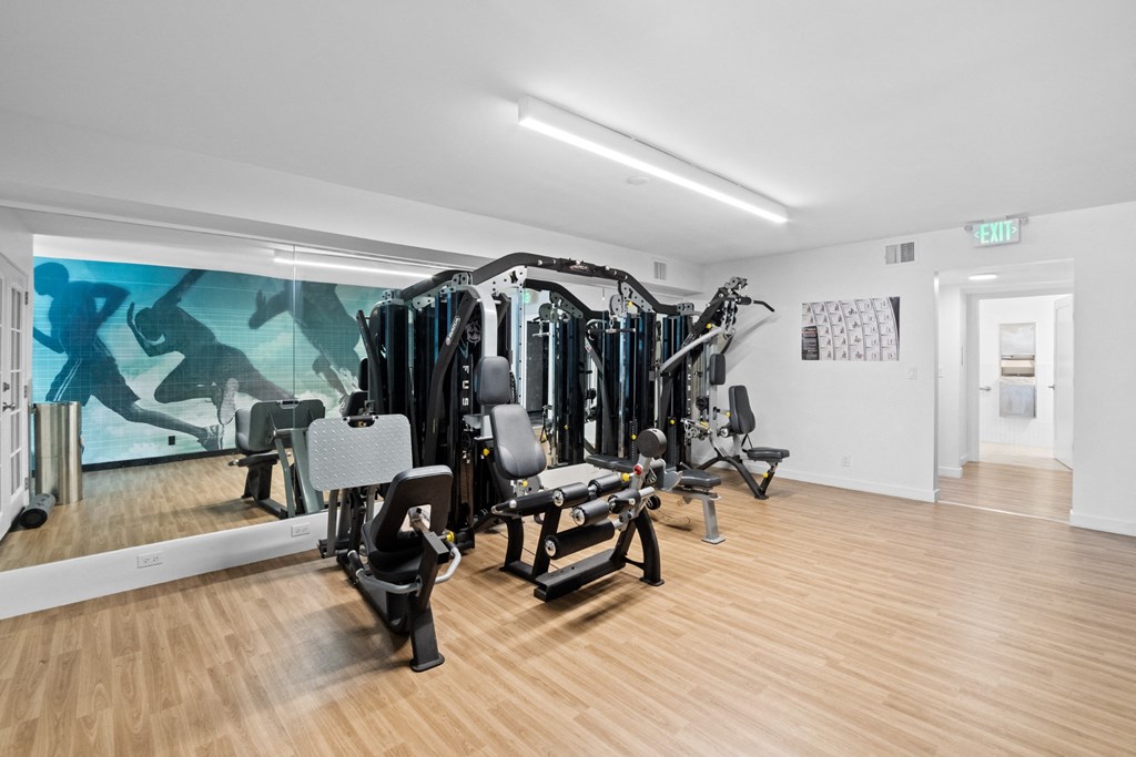 Fitness Center at Delphine on Diamond in San Francisco, CA 94131