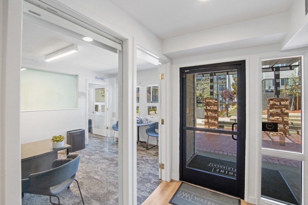 Office Entrance at Delphine on Diamond in San Francisco, CA 94131