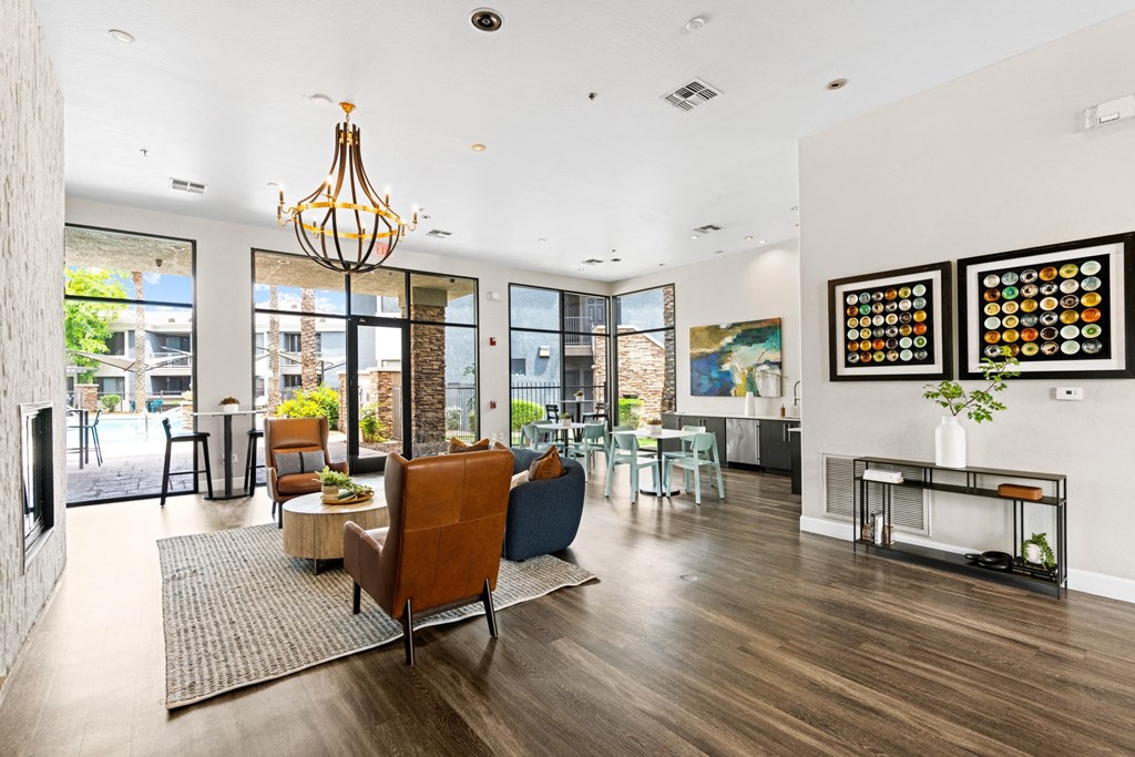 Clubhouse at Element Deer Valley in Phoenix, AZ