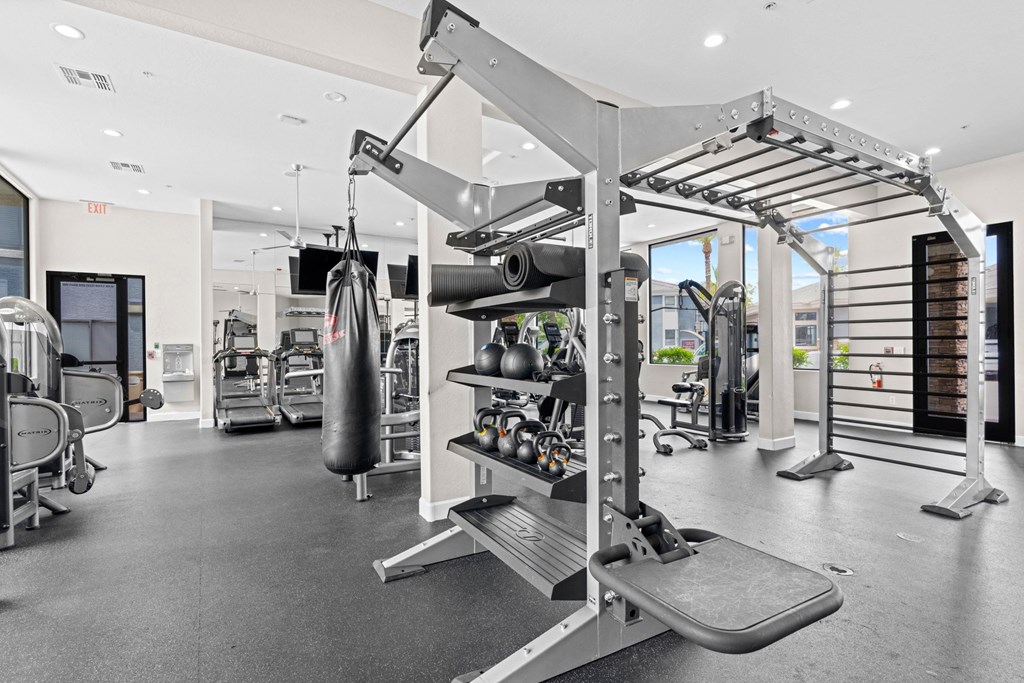 Strength Equipment at Element Deer Valley in Phoenix, AZ