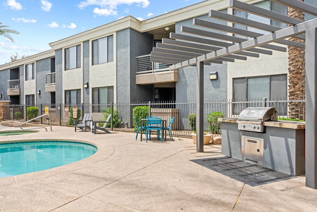 Grill Station at Element Deer Valley in Phoenix, AZ