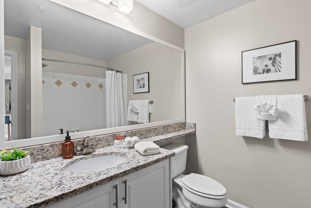 Bathroom at Verona at Boynton Beach Apartments in Boynton Beach, FL 33426