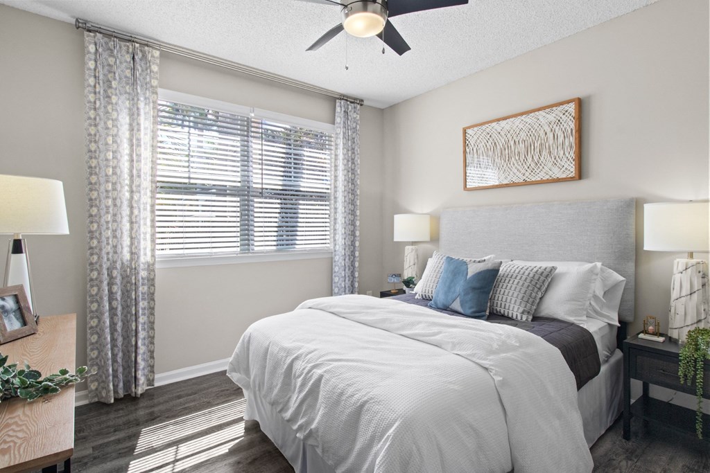 Furnished Bedroom at Verona at Boynton Beach Apartments in Boynton Beach, FL 33426 Furnished Bedroom at Verona at Boynton Beach Apartments in Boynton Beach, FL 33426