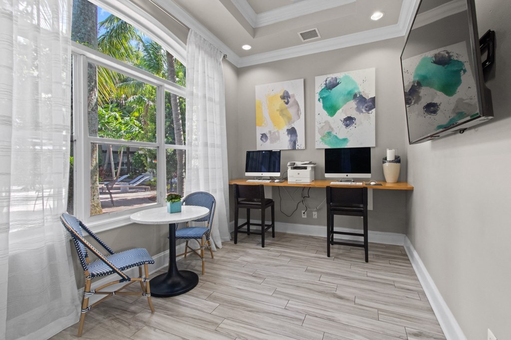 Business Center at Verona at Boynton Beach Apartments in Boynton Beach, FL 33426