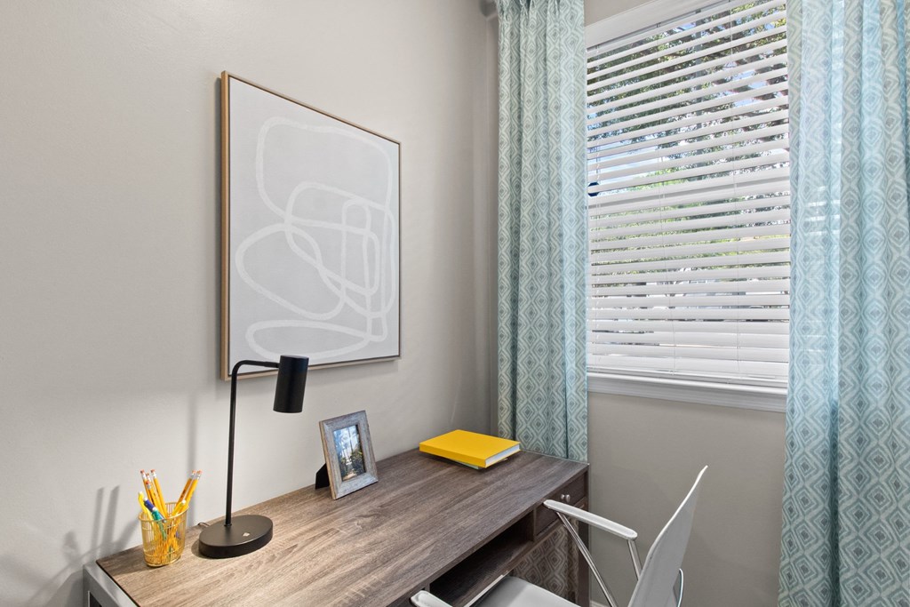 Bedroom Desk at Verona at Boynton Beach Apartments in Boynton Beach, FL 33426
