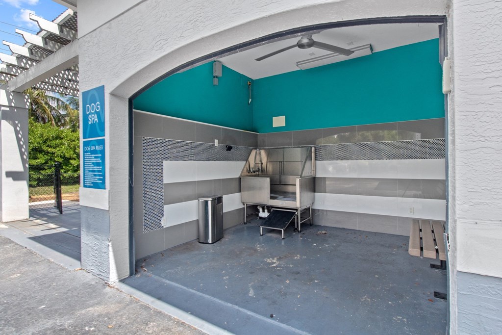 Dog Spa at Verona at Boynton Beach Apartments in Boynton Beach, FL 33426