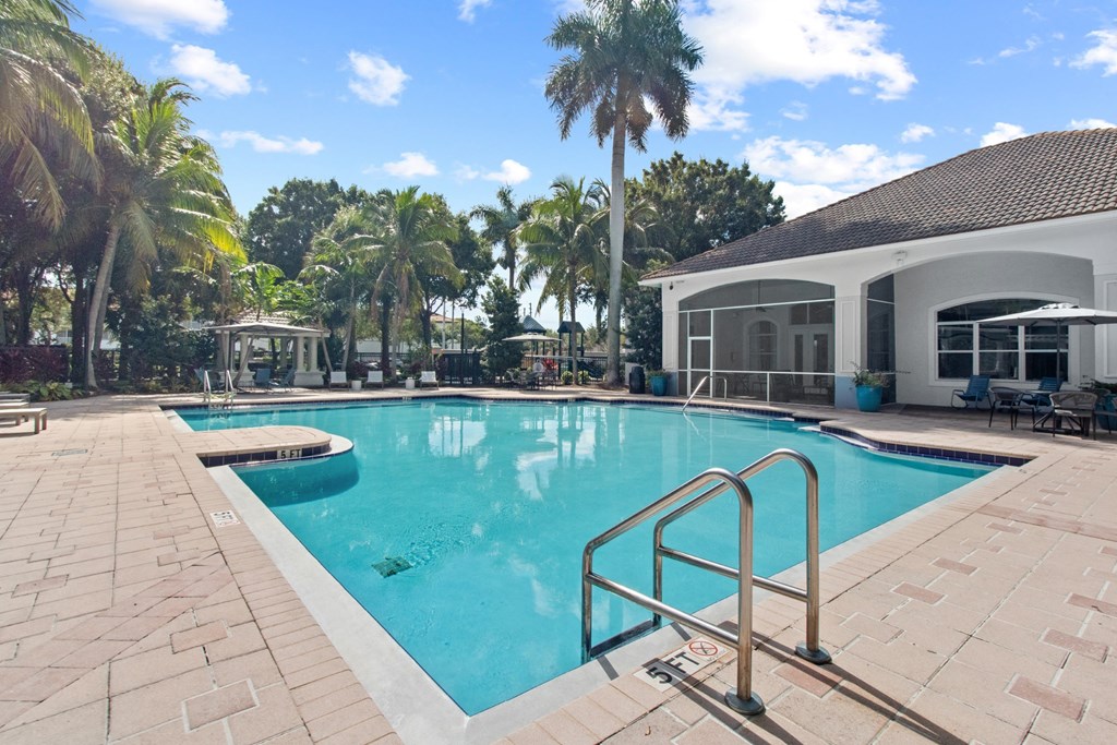 Outdoor Pool at Verona at Boynton Beach Apartments in Boynton Beach, FL 33426