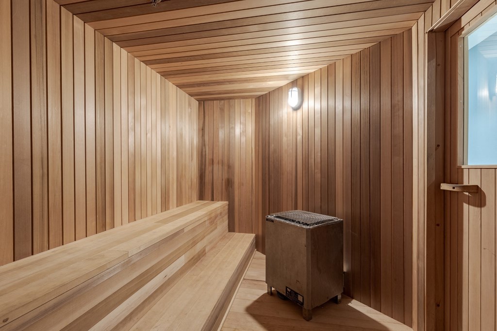 Sauna at The Citizen at Shirlington Village, VA 22206
