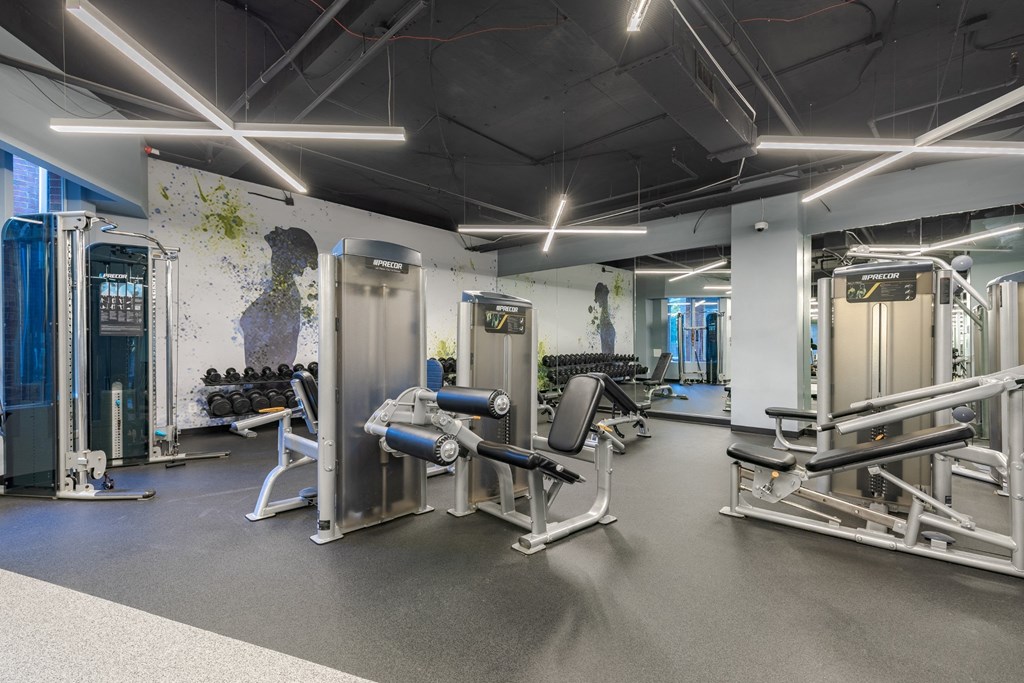Fitness Center at The Citizen at Shirlington Village, VA 22206