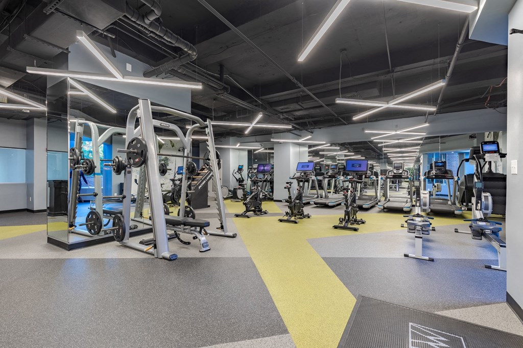 Fitness Center at The Citizen at Shirlington Village, VA 22206