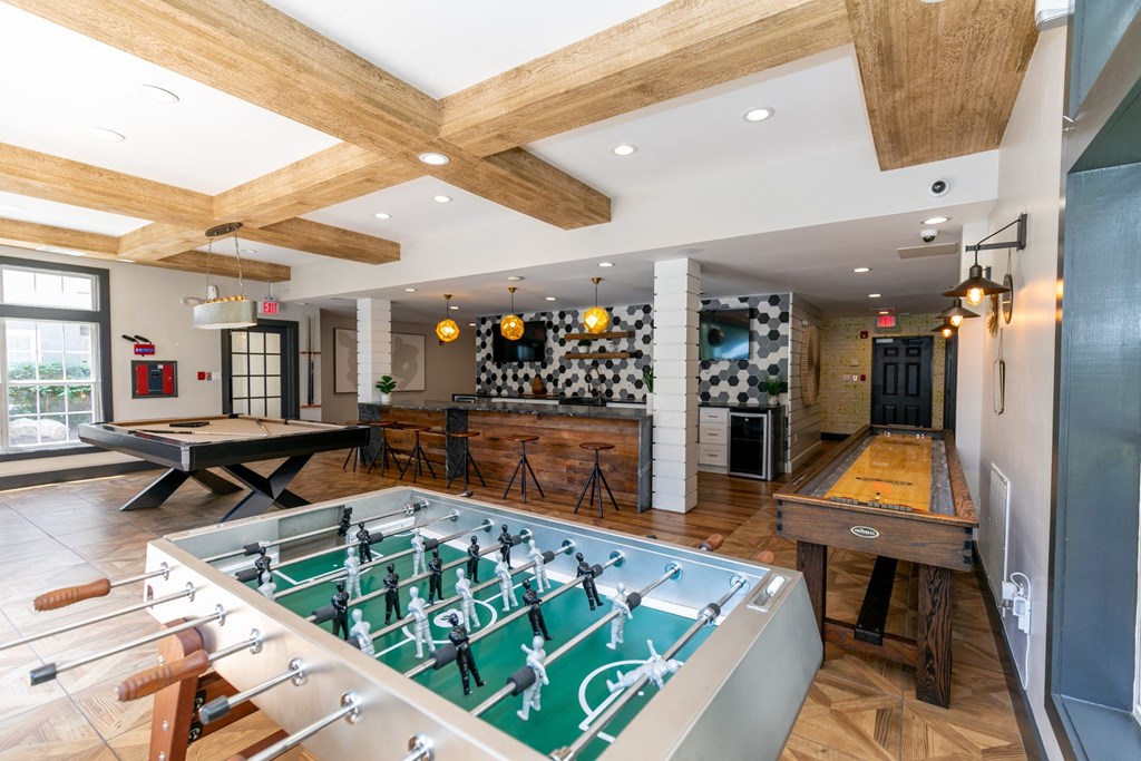Foosball, Shuffleboard, and Pool at Willowest in Lindbergh in Atlanta, GA 30324