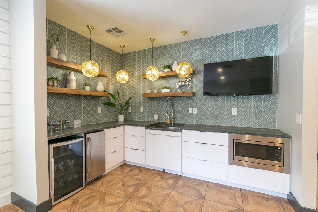 Community Mini-Kitchen at Willowest in Lindbergh in Atlanta, GA 30324