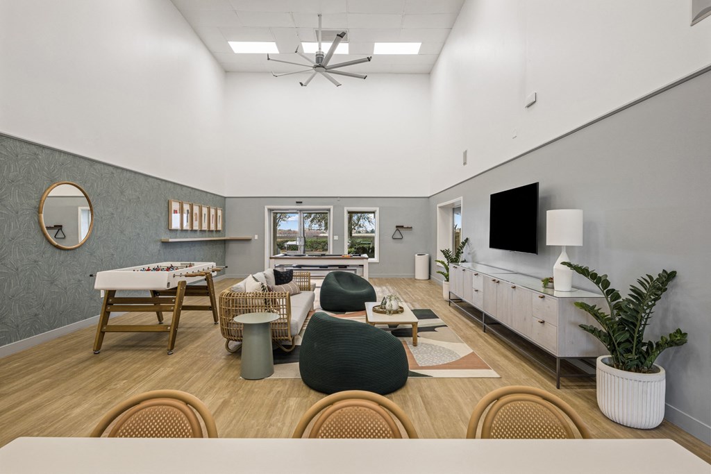 Resident Lounge at Citrine Hills, Ontario, CA 91761