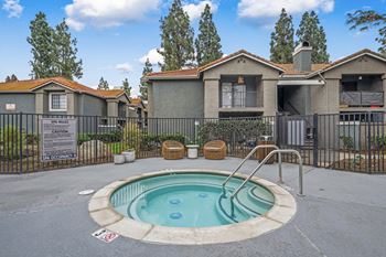 Hot Tub at Citrine Hills, Ontario, CA 91761