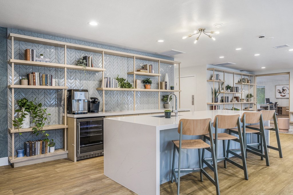 Wet Bar at Citrine Hills, Ontario, CA 91761