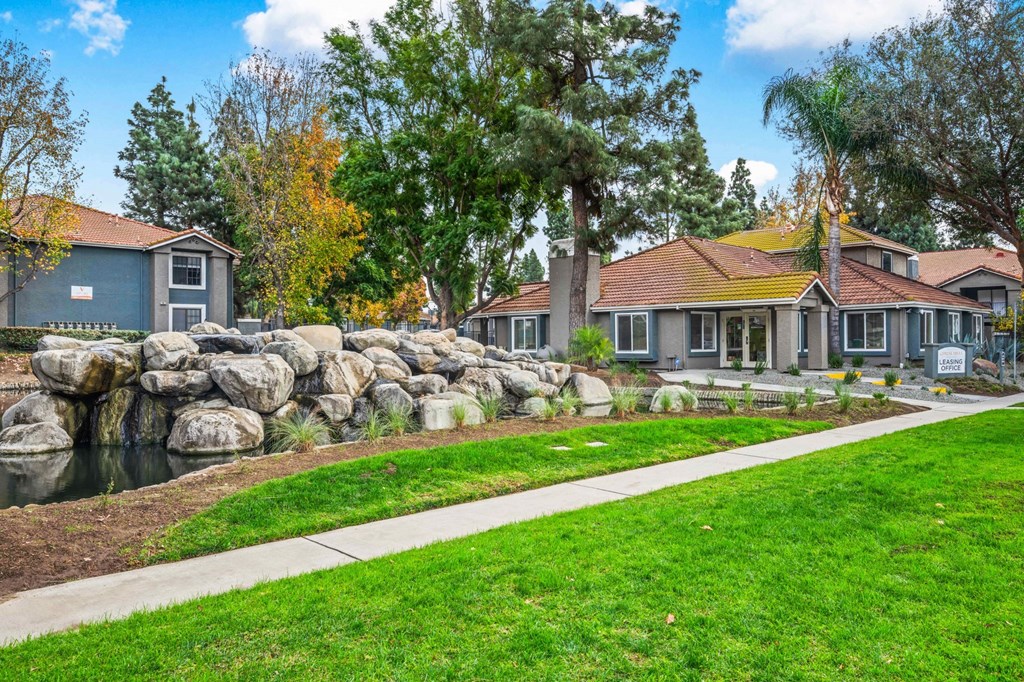 Water Feature at Citrine Hills, Ontario, CA 91761