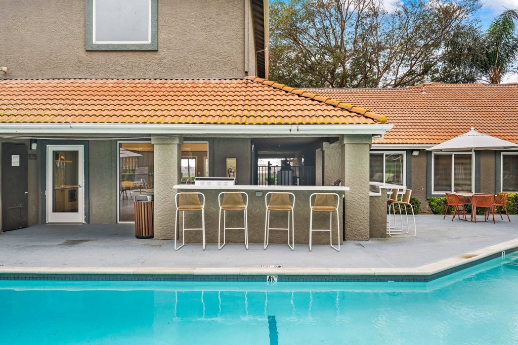 Outdoor Kitchen and Bar at Citrine Hills, Ontario, CA 91761